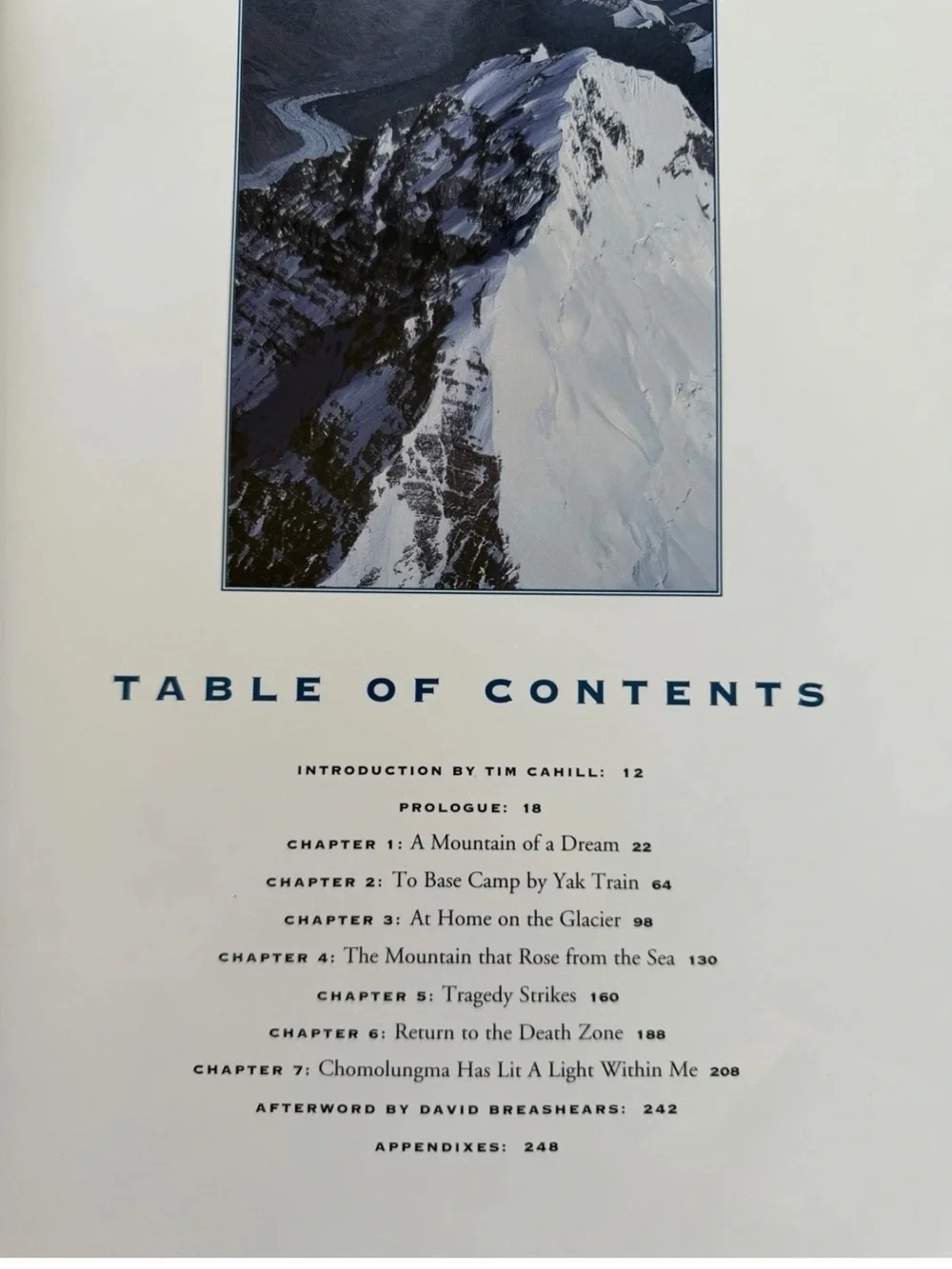 Everest Mountain Without Mercy Broughton Coburn HC 1997 Nat Geographic X Library